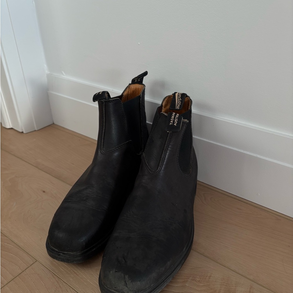 Blundstone Black Leather Boots
